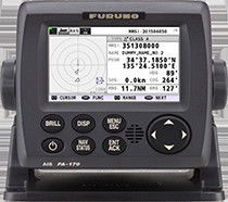 FURUNO FA170 Class A AIS transponder จอสีใส 4.3 &quot;Global Maritime Distress And Safety System
