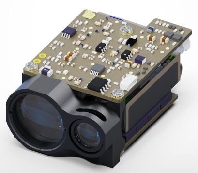 1 -10 Hz ความปลอดภัยของดวงตามนุษย์ โมดูลวัดระยะเลเซอร์ RL2000