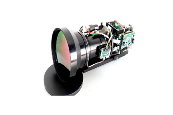 ระบบกล้องถ่ายภาพความร้อน 23-450 มม. F4 ซูมต่อเนื่อง MWIR LEO Detector