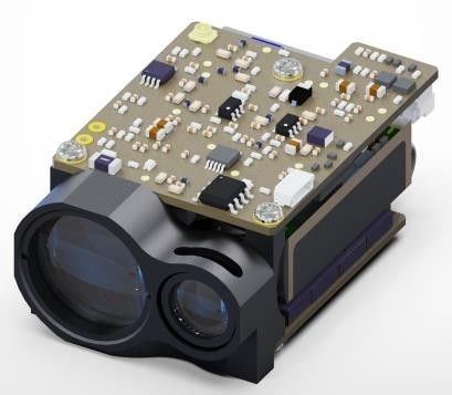 คุณภาพ 1 -10 Hz ความปลอดภัยของดวงตามนุษย์ โมดูลวัดระยะเลเซอร์ RL2000 โรงงาน
