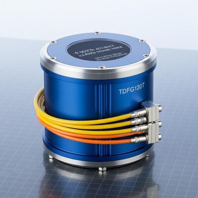 คุณภาพ เกรดการนําทาง TDFG120T ไกโรสโกปไฟเบอร์ออปติก ความแม่นยํา 0.003 ° / h และ ≥ ± 400 ° / s ระยะไดนามิกในการออกแบบแบบแข็งทั้งหมด โรงงาน