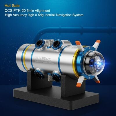 คุณภาพ ขายร้อน CCS PTK-20 5 นาที การจัดสรรการตรวจจับท่อน้ําใต้น้ํา ความแม่นยําสูง 0.05 องศา ระบบการนําทางอัตโนมัติ โรงงาน