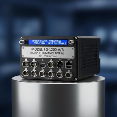 คุณภาพ รูปแบบ FG-1200-A/B ระบบการนําทางอเนอร์เซียล FOG ที่มีประสิทธิภาพสูง มีการเชื่อมต่อที่รวยและการเข้าที่ยอมรับได้ โรงงาน
