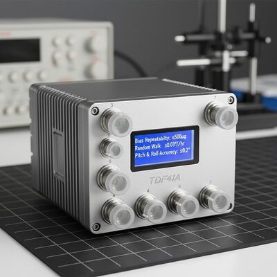 คุณภาพ ระบบการนําทางทางอากาศ TDF41A ระบบการนําทางทางอากาศ Optical Gyro Inertial System with ≤500μg Bias Repeatability, ≤0.03°/√hr Random Walk และ ≤0.2° Pitch & Roll Accuracy โรงงาน
