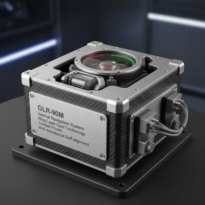 คุณภาพ ระบบการนําทางอเนอร์เซียล GLR-90M ที่มีประสิทธิภาพสูง ด้วยเทคโนโลยีวงแหวนเลเซอร์ไจโร พิสูจน์การต่อสู้ และการปรับความรุนแรง โรงงาน