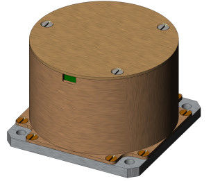 คุณภาพ ระดับทหาร 0.5 °/hr Bias Drift Gyro แบบแกนเดียวที่มีระยะ ±500°/s ไฟเบอร์ออปติก ไจโรสโกป โรงงาน