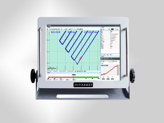 คุณภาพ จีนทำ HD-570 ตู้โลหะ 280m 2GB Single Beam Echo Sounder ตู้โลหะเต็มพิกเซลสูงคุ้มค่า โรงงาน