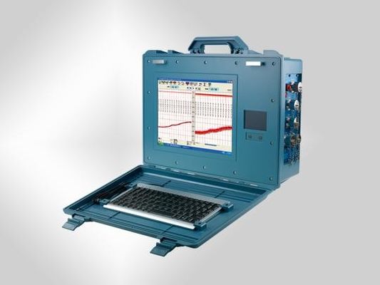 คุณภาพ ความละเอียดสูง HD-380 Digital Dual Frequency Dustproof Single Beam Echo Sounder Portable โรงงาน
