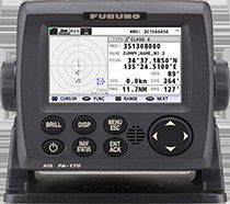 คุณภาพ FURUNO FA170 Class A AIS transponder จอสีใส 4.3 "Global Maritime Distress And Safety System โรงงาน