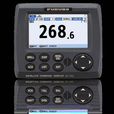 คุณภาพ FURUNO SC70 GNSS-Powered High Precision Satellite Compass พร้อมหัวเรื่อง 0.4 GMDSS โรงงาน