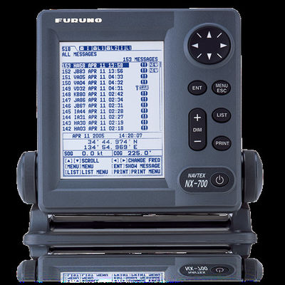 คุณภาพ CCS FURUNO NX 700 Mono LCD Navetex ตัวรับ โรงงาน
