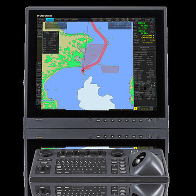 คุณภาพ ใหม่และใช้แล้ว FURUNO FMD 3200 จอแสดงผลแผนภูมิอิเล็กทรอนิกส์และระบบข้อมูลพร้อม MU-190 19 INCH DISPLAY โรงงาน