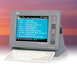 คุณภาพ JRC Inmarsat C JUE-87 10.4 Inch Mobile Satellite Communication System GMDSS โรงงาน