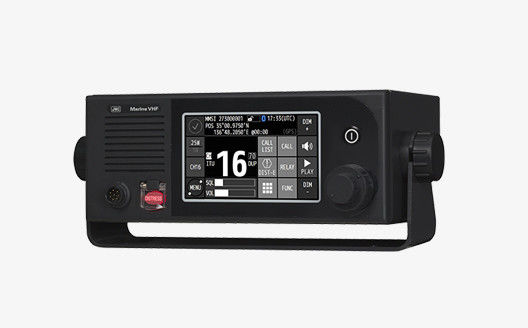 คุณภาพ JRC JHS-800S ใหม่หน้าจอสัมผัสขนาด 5 นิ้วควบคุมวิทยุ Class A VHF Global Maritime Distress And Safety System โรงงาน