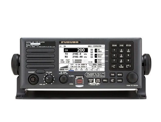 คุณภาพ FURUNO FS-1575 Radiotelephone MF / HF ที่เชื่อถือได้สำหรับการสื่อสารทั่วไปและความทุกข์ยากด้วยสิ่งอำนวยความสะดวก DSC GMDSS โรงงาน
