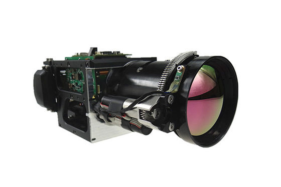 คุณภาพ 30-300 มม. F5.5 ซูมต่อเนื่อง LEO Detector ระบบกล้องถ่ายภาพความร้อน โรงงาน