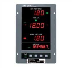 คุณภาพ JRC JLN 550 4 Beam Pulse Doppler Sonar Marine บันทึกความเร็ว 2 แกนการใช้พลังงานต่ำความแม่นยำในการวัดความเร็วสูง โรงงาน