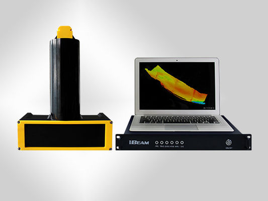 คุณภาพ CCS 400khz Multi Beam Echo Sounder การออกแบบที่กะทัดรัด Suitbale สำหรับน้ำลึก 0.5 ม. ~ 180 ม โรงงาน