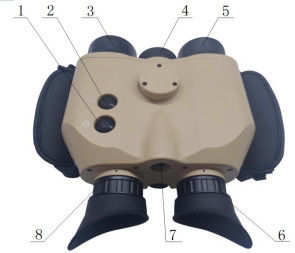คุณภาพ ข้อมูลจำเพาะทางเทคนิคของ Handled Fusion imaging Binoculars โรงงาน