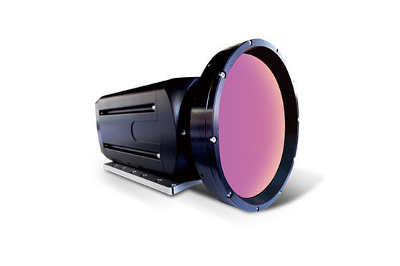คุณภาพ 86-860 มม. F5.5 ซูมต่อเนื่อง MWIR LEO Detector ระบบกล้องถ่ายภาพความร้อน โรงงาน