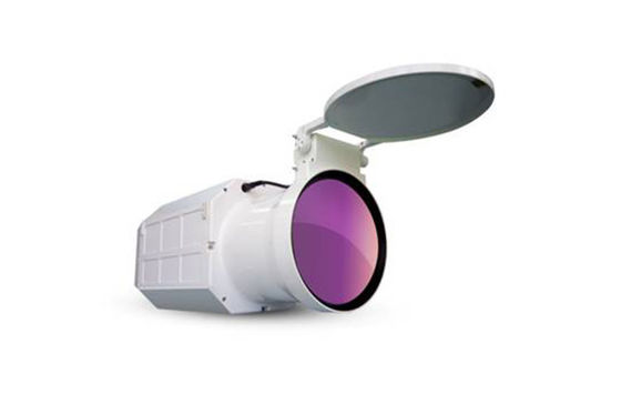 คุณภาพ 110-1100 มม. F5.5 MWIR ระบบกล้องถ่ายภาพความร้อน LEO Detector ซูมต่อเนื่อง โรงงาน