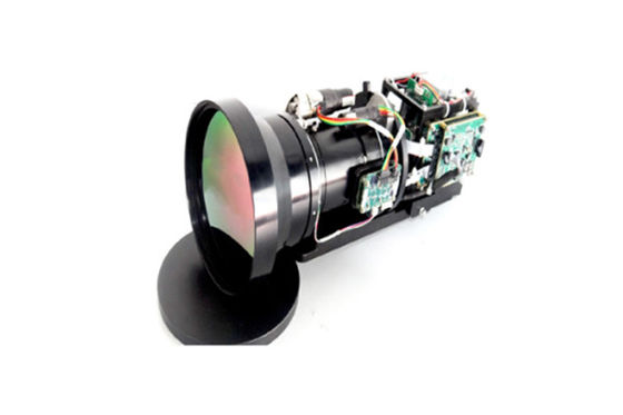 คุณภาพ ระบบกล้องถ่ายภาพความร้อน 23-450 มม. F4 ซูมต่อเนื่อง MWIR LEO Detector โรงงาน